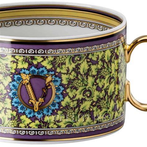 versace glass cup|versace cups for sale.